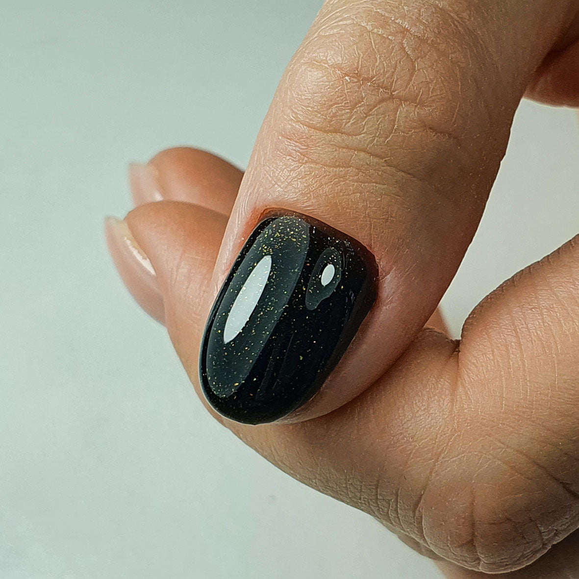 BSG Colloration HARD №13 - Gold Shimmered Black (20 mL / 0.68 fl oz)