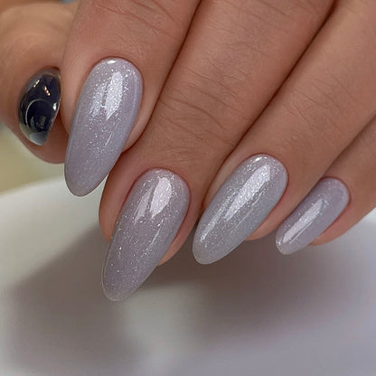 BSG Colloration HARD №12 - Silver Glittered Grey (20 mL / 0.68 fl oz)