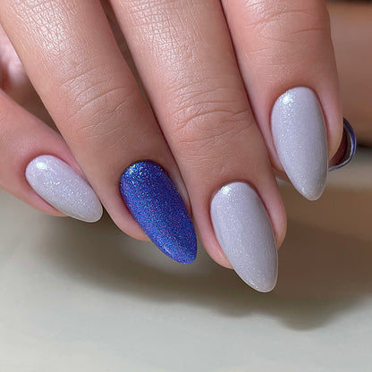 BSG Colloration HARD №12 - Silver Glittered Grey (20 mL / 0.68 fl oz)