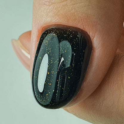 BSG Colloration HARD №13 - Gold Shimmered Black (20 mL / 0.68 fl oz)