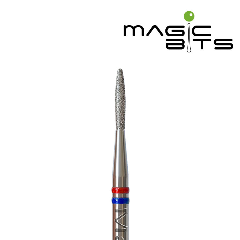 Magic Bits Diamond Rice Grain D=1.6 mm