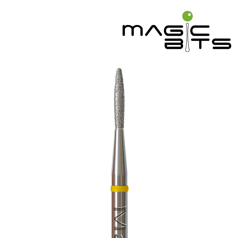 Magic Bits Diamond Rice Grain D=1.6 mm