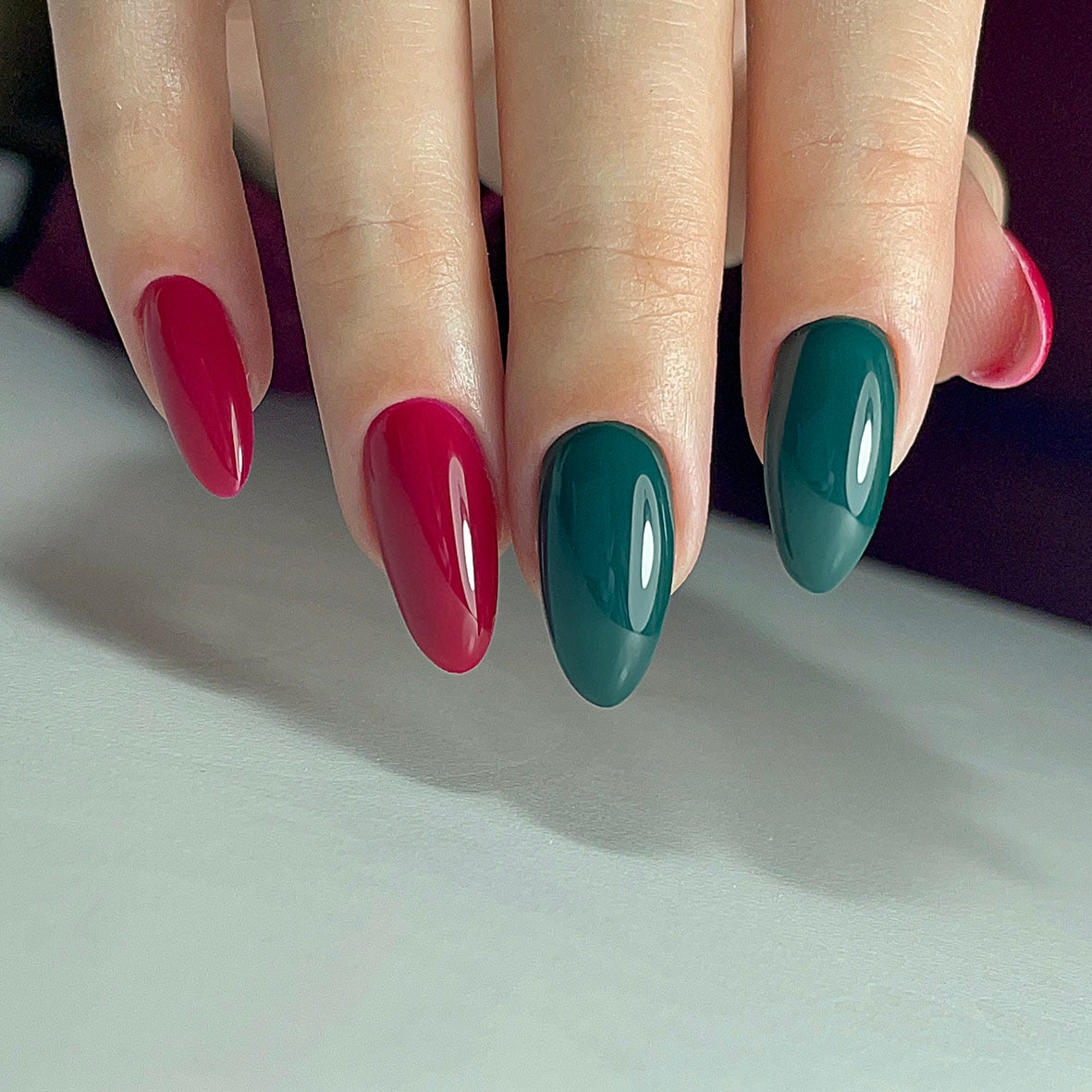 BSG Colloration HARD №19 - Dark Red (20 mL / 0.68 fl oz)