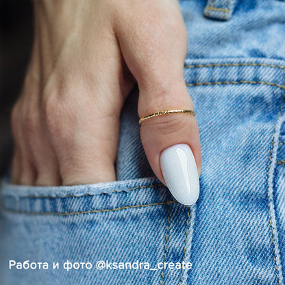 BSG Colloration HARD №21 - Shimmered White Moon (20 mL / 0.68 fl oz)