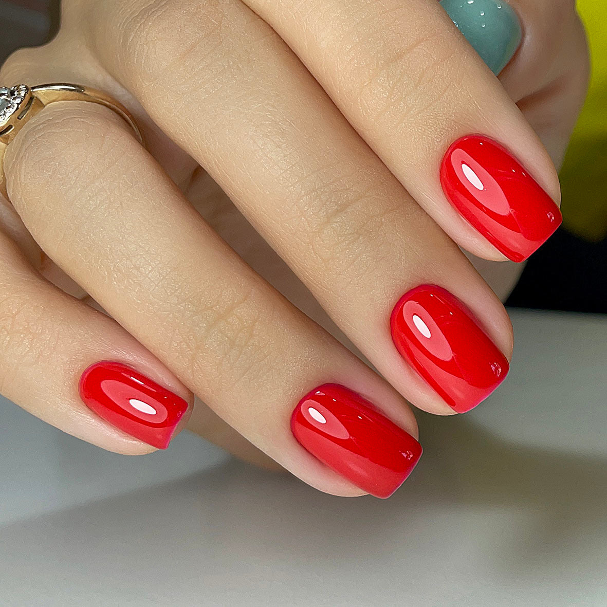 BSG Colloration HARD №24 - Red Orange (20 mL / 0.68 fl oz)