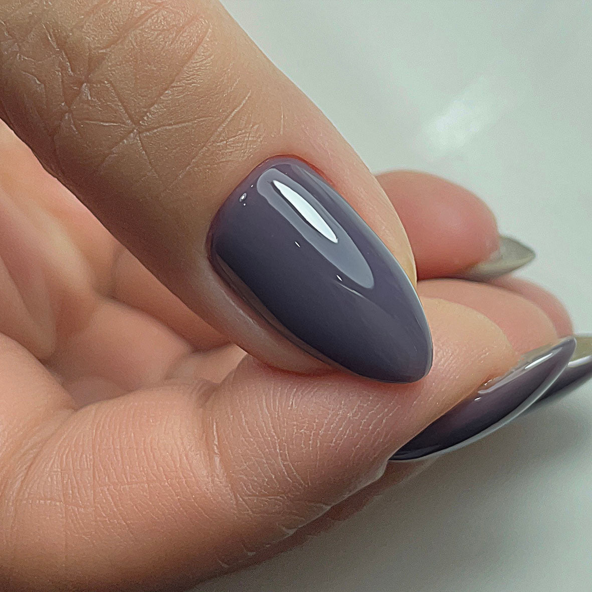 BSG Colloration HARD №15 - Lilac Dark Grey (20 mL / 0.68 fl oz)