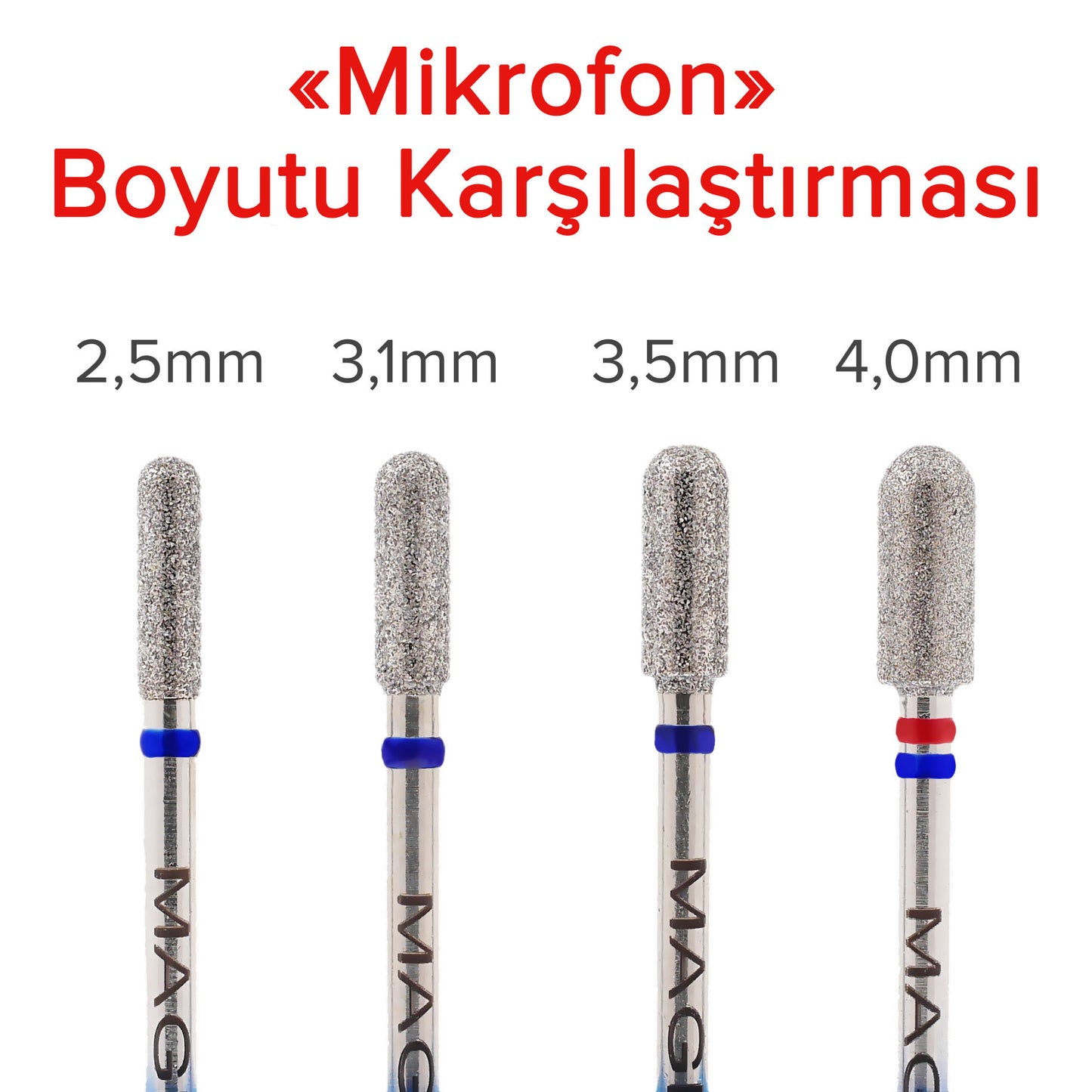 Magic Bits Diamond Microfon D=3.5 mm